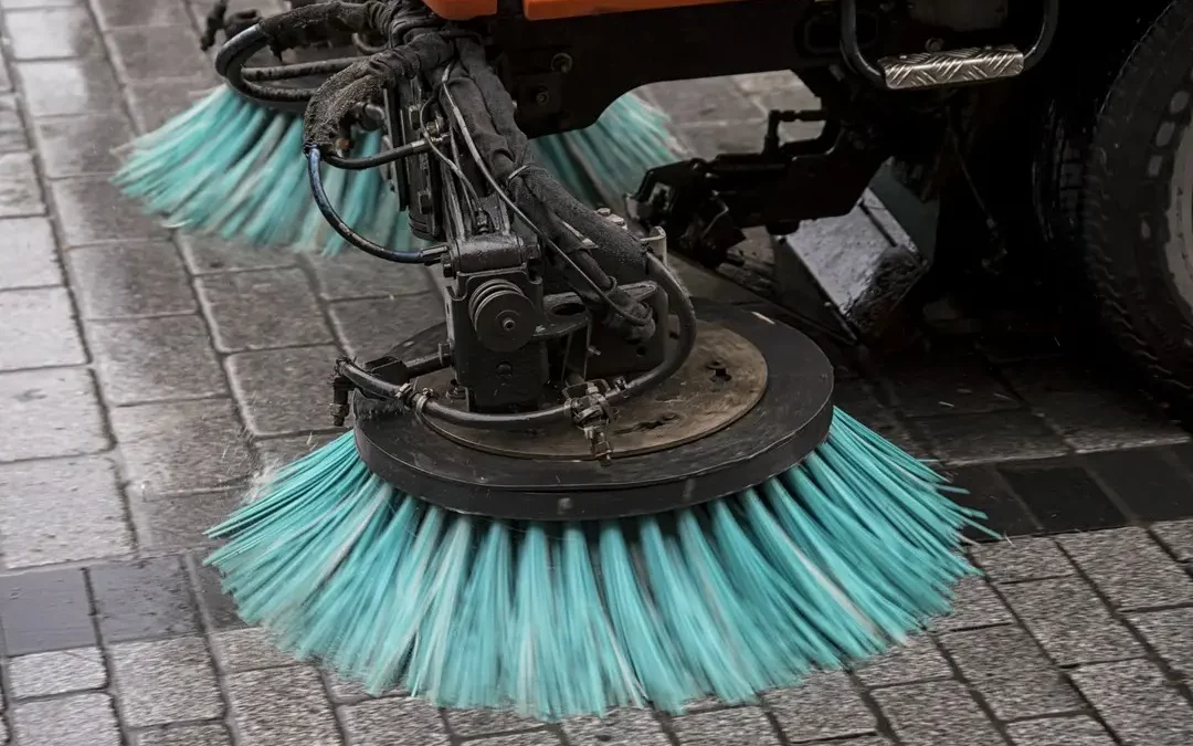 szczotki do czyszczenia ulic